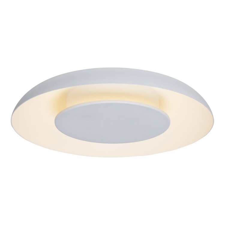Lampa sufitowa Piattino Biały 30W LED 3000K-4000k-6000K ML1810 Milagro
