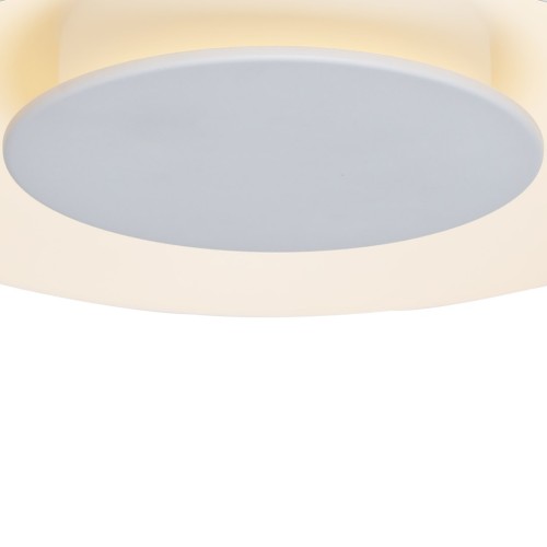 Lampa sufitowa Piattino Biały 30W LED 3000K-4000k-6000K ML1810 Milagro