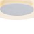 Lampa sufitowa Piattino Biały 30W LED 3000K-4000k-6000K ML1810 Milagro