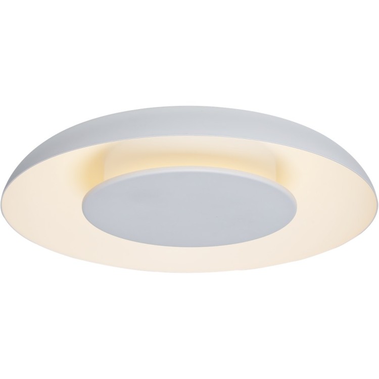 Lampa sufitowa Piattino Biały 30W LED 3000K-4000k-6000K ML1810 Milagro