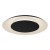 Lampa sufitowa Piattino Czarny 30W LED 3000K-4000k-6000K ML1811 Milagro