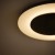 Lampa sufitowa Piattino Czarny 30W LED 3000K-4000k-6000K ML1811 Milagro