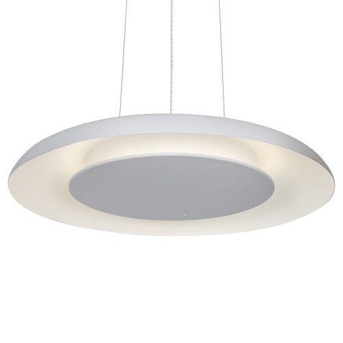 Lampa wisząca Piattino Biały 30W LED 3000K-4000k-6000K ML1813 Milagro