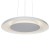 Lampa wisząca Piattino Biały 30W LED 3000K-4000k-6000K ML1813 Milagro