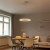 Lampa wisząca Piattino Biały 30W LED 3000K-4000k-6000K ML1813 Milagro