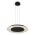 Lampa wisząca Piattino Czarny 30W LED 3000K-4000k-6000K ML1814 Milagro
