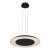Lampa wisząca Piattino Czarny 30W LED 3000K-4000k-6000K ML1814 Milagro