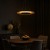 Lampa wisząca Piattino Czarny Złoty 30W LED 3000K-4000k-6000K ML1815 Milagro