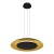 Lampa wisząca Piattino Czarny Złoty 30W LED 3000K-4000k-6000K ML1815 Milagro