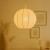 Lampa wisząca Dana Biały 1xE27 ML1805 Milagro