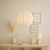 Lampa wisząca Dana Biały 1xE27 ML1805 Milagro