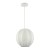 Lampa wisząca Dana Biały 1xE27 ML1805 Milagro
