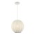 Lampa wisząca Dana Biały 1xE27 ML1805 Milagro