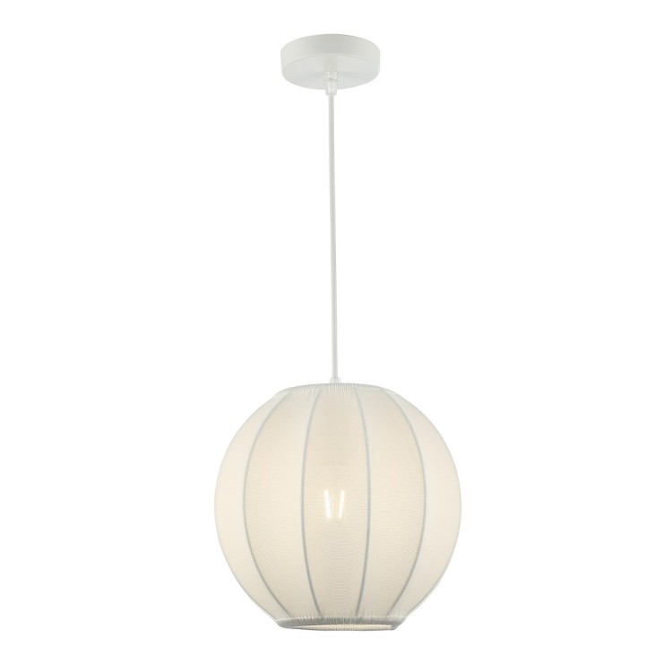 Lampa wisząca Dana Biały 1xE27 ML1805 Milagro