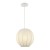 Lampa wisząca Dana Biały 1xE27 ML1805 Milagro