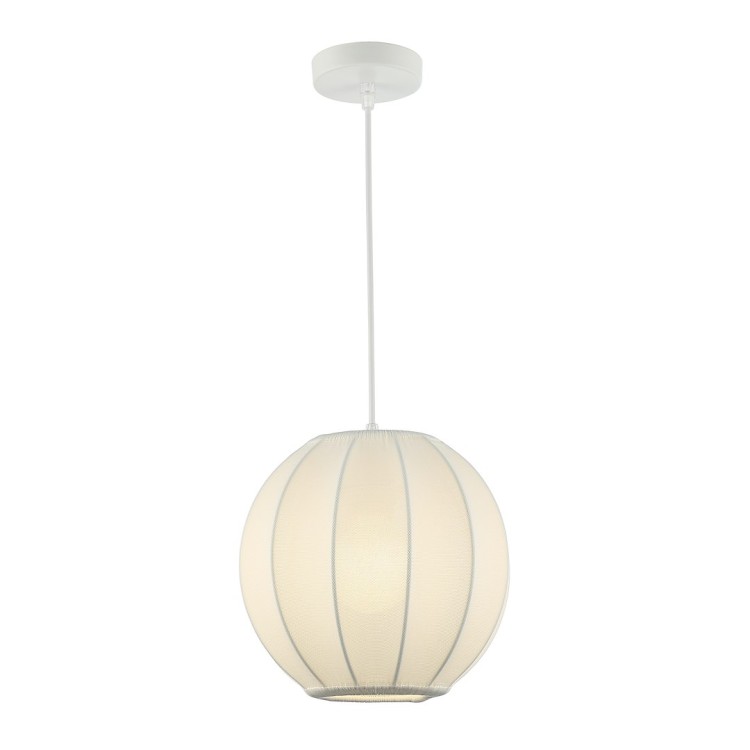 Lampa wisząca Dana Biały 1xE27 ML1805 Milagro