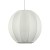 Lampa wisząca Dana Biały 1xE27 ML1805 Milagro