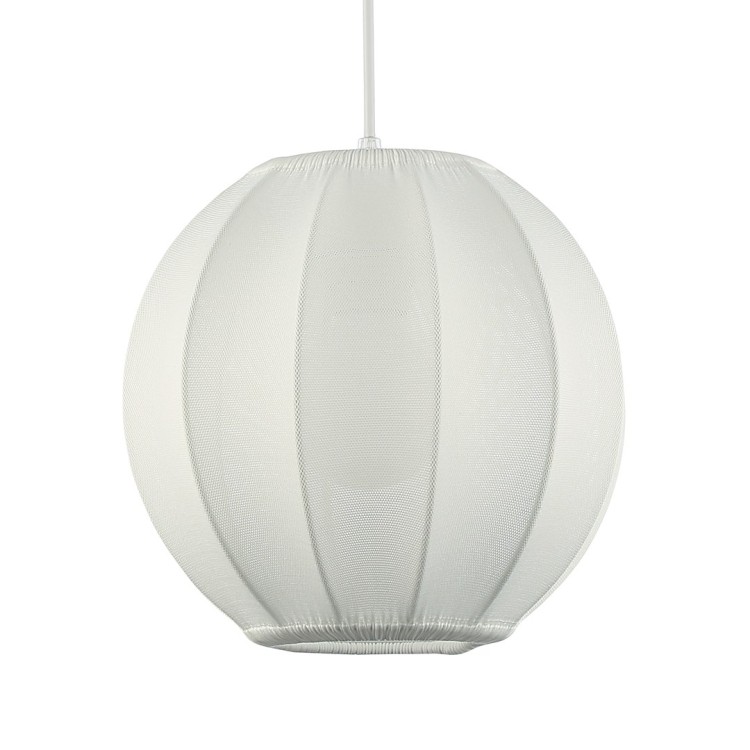 Lampa wisząca Dana Biały 1xE27 ML1805 Milagro