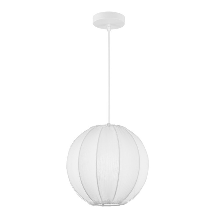 Lampa wisząca Dana Biały 1xE27 ML1805 Milagro