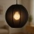 Lampa wisząca Dana Czarny 1xE27 ML1806 Milagro