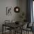 Lampa wisząca Dana Czarny 1xE27 ML1806 Milagro