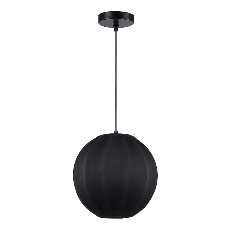 Lampa wisząca Dana Czarny 1xE27 ML1806 Milagro