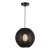 Lampa wisząca Dana Czarny 1xE27 ML1806 Milagro