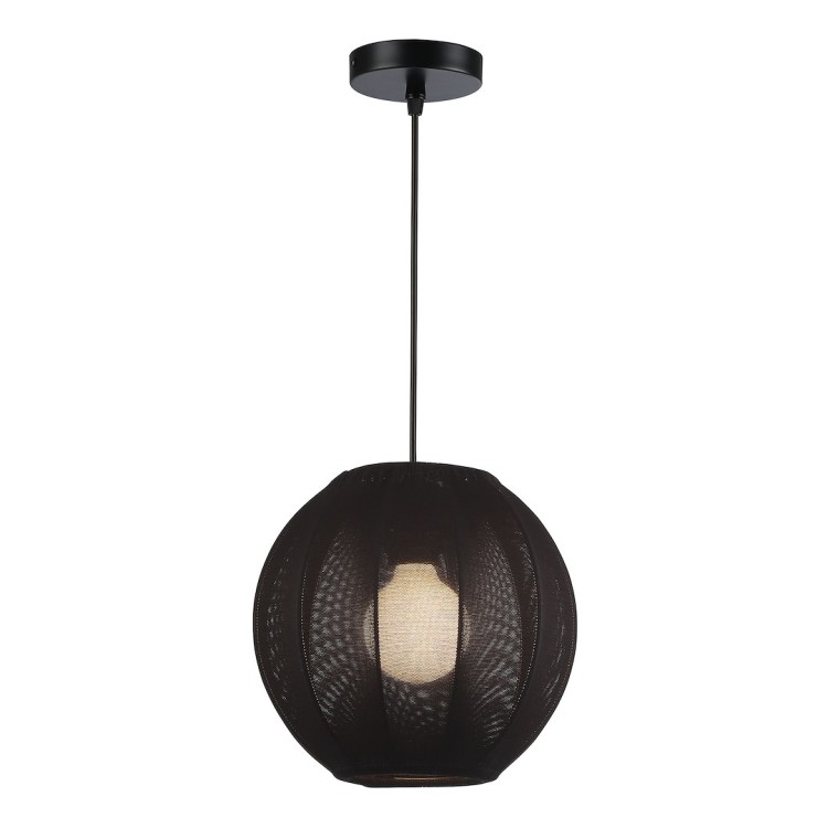 Lampa wisząca Dana Czarny 1xE27 ML1806 Milagro