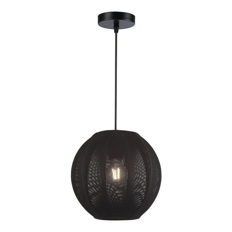 Lampa wisząca Dana Czarny 1xE27 ML1806 Milagro