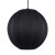 Lampa wisząca Dana Czarny 1xE27 ML1806 Milagro