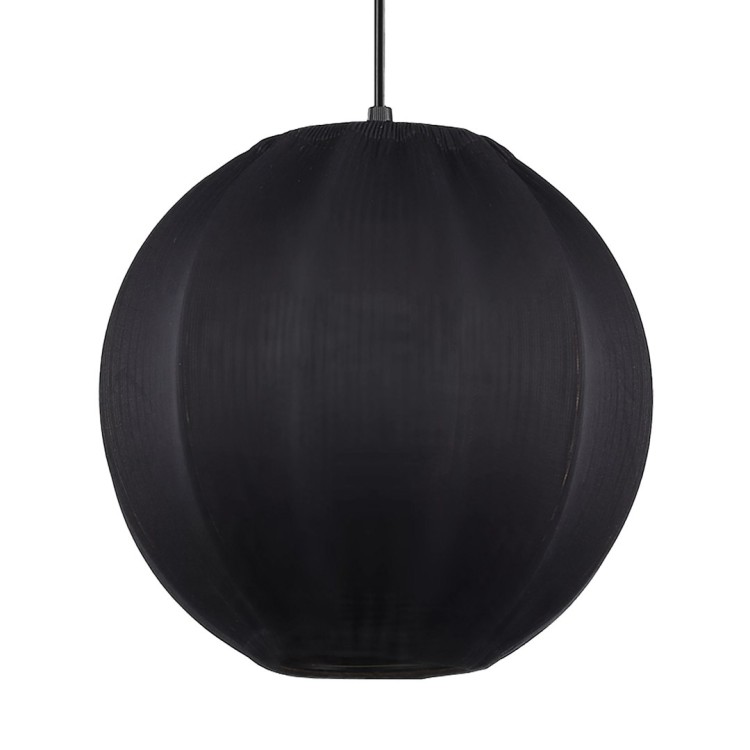 Lampa wisząca Dana Czarny 1xE27 ML1806 Milagro