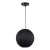 Lampa wisząca Dana Czarny 1xE27 ML1806 Milagro