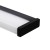 Kinkiet Mirore Czarny 5W 30cm ML2024 Milagro