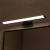 Kinkiet Mirore Czarny 10W 60cm ML2026 Milagro