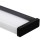 Kinkiet Mirore Czarny 10W 60cm ML2026 Milagro