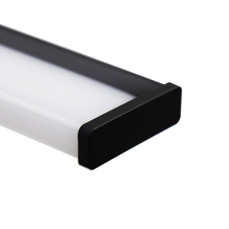 Kinkiet Mirore Czarny 10W 60cm ML2026 Milagro