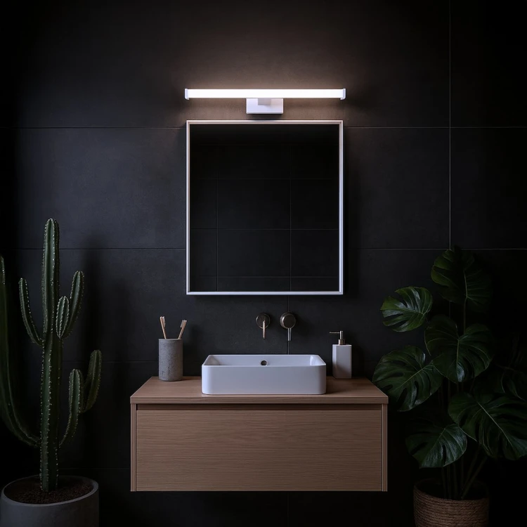 Kinkiet Mirore 8W 40cm Biały ML2028 Milagro