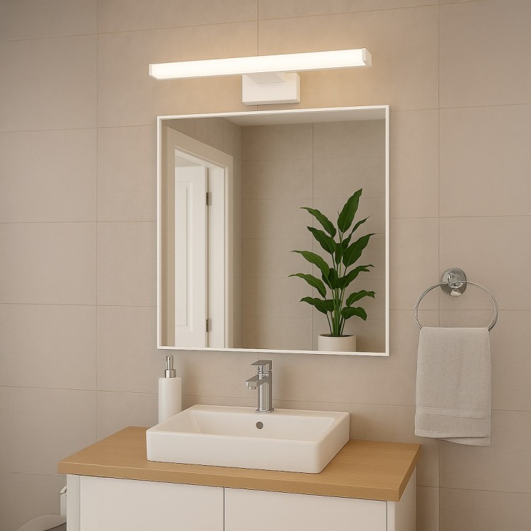 Kinkiet Mirore 10W 60cm Biały ML2029 Milagro
