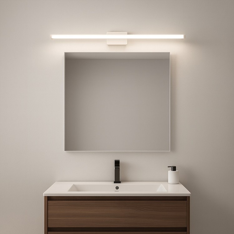 Kinkiet Mirore 10W 60cm Biały ML2029 Milagro
