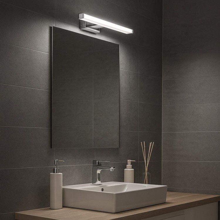 Kinkiet MIRORE SILVER 5W 30cm ML2030 Milagro