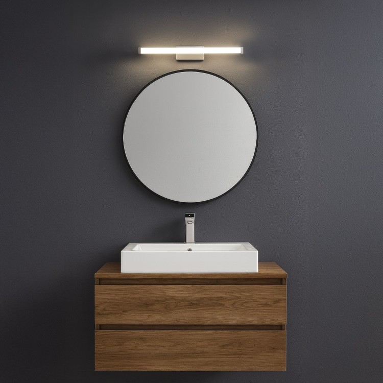 Kinkiet MIRORE SILVER 5W 30cm ML2030 Milagro