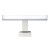 Kinkiet MIRORE SILVER 5W 30cm ML2030 Milagro