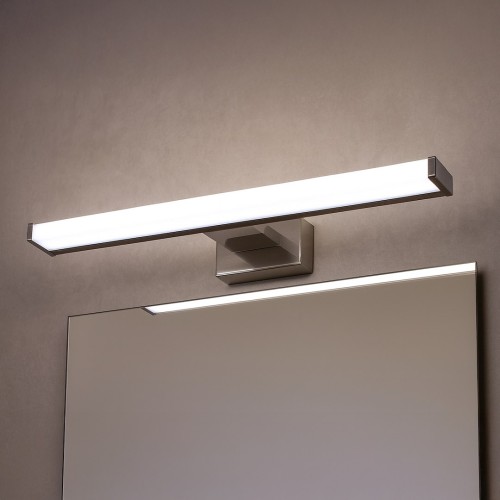 Kinkiet MIRORE SILVER 8W 40cm ML2031 Milagro