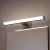 Kinkiet MIRORE SILVER 8W 40cm ML2031 Milagro
