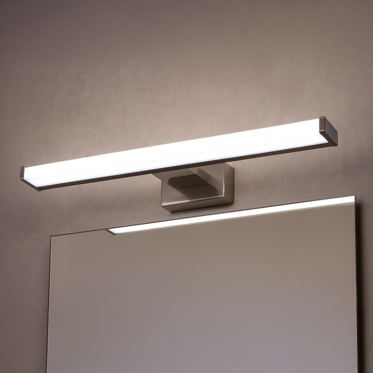 Kinkiet MIRORE SILVER 8W 40cm ML2031 Milagro