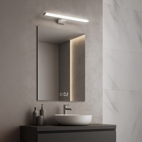 Kinkiet MIRORE SILVER 8W 40cm ML2031 Milagro