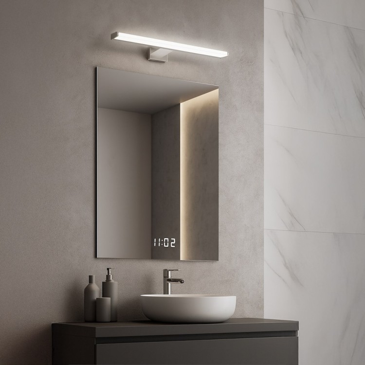 Kinkiet MIRORE SILVER 8W 40cm ML2031 Milagro