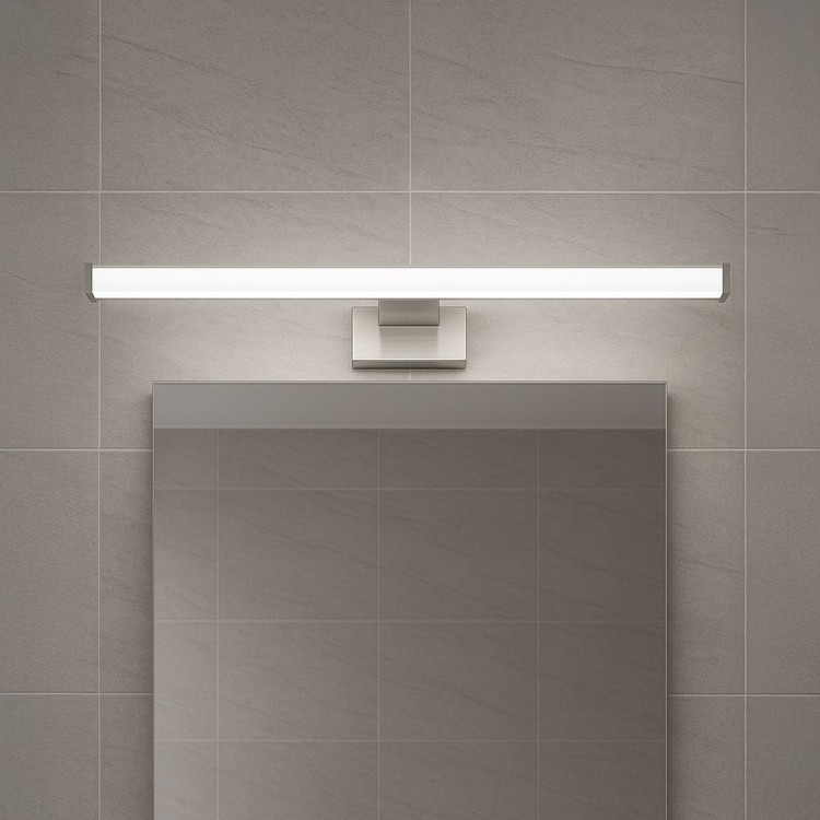 Kinkiet MIRORE SILVER 8W 40cm ML2031 Milagro