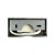 Kinkiet MIRORE SILVER 8W 40cm ML2031 Milagro