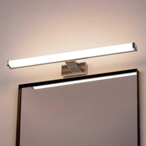 Kinkiet MIRORE SILVER 10W 60cm ML2032 Milagro